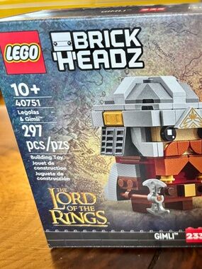 LEGO SET Legolas & Gimli 40755 UNOPENED